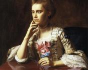 约翰辛格顿科普利 - Mrs. Richard Skinner